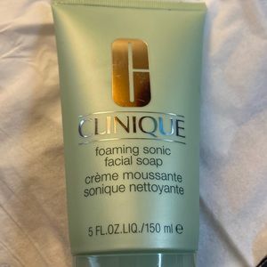 Clinique Foaming Sonic Facial Soap Brand New